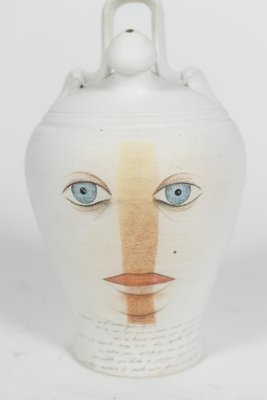 Vase in Painted Terracotta-CEJ-1495489