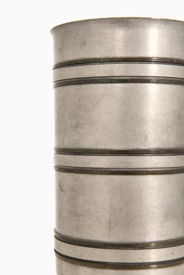 Vase in Pewter and Brass attributed to Edvin Ollers, 1944-SC-2035085