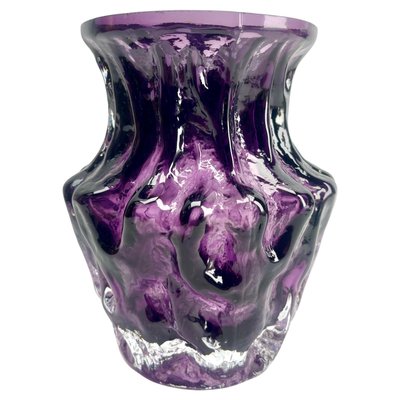 Vase in Purple from Ingrid Glas, 1970s-MJY-1718805