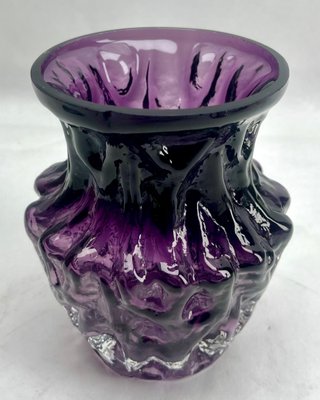 Vase in Purple from Ingrid Glas, 1970s-MJY-1718805