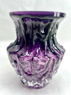 Vase in Purple from Ingrid Glas, 1970s-MJY-1718805