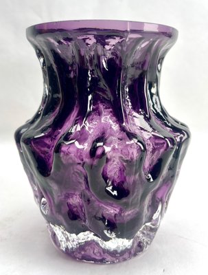 Vase in Purple from Ingrid Glas, 1970s-MJY-1718805