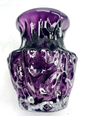 Vase in Purple from Ingrid Glas, 1970s-MJY-1718805