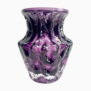 Vase in Purple from Ingrid Glas, 1970s-MJY-1718805