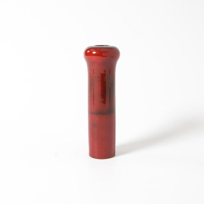 Vase in Red Ceramic from Perignem-VT-1319035