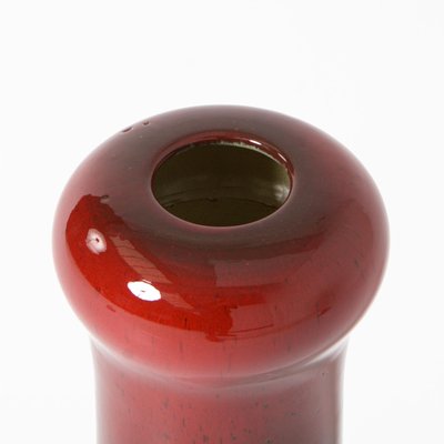 Vase in Red Ceramic from Perignem-VT-1319035