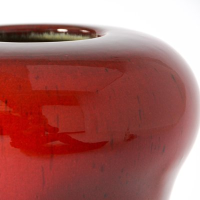 Vase in Red Ceramic from Perignem-VT-1319035