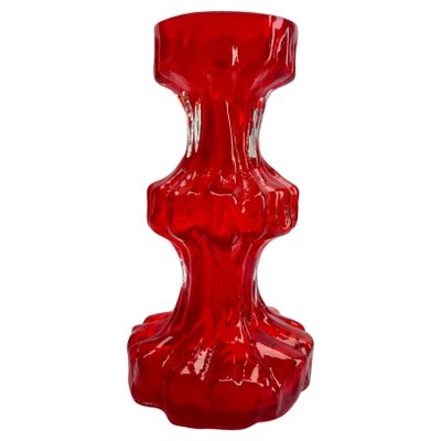 Vase in Red from Ingrid Glas, 1970s-MJY-1718806