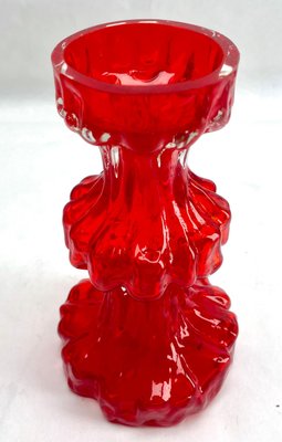 Vase in Red from Ingrid Glas, 1970s-MJY-1718806