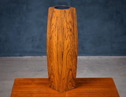 Vase in Rosewood, Denmark, 1960s-ZGQ-1131617