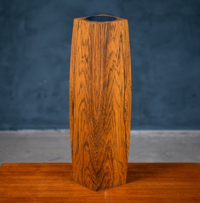 Vase in Rosewood, Denmark, 1960s-ZGQ-1131617