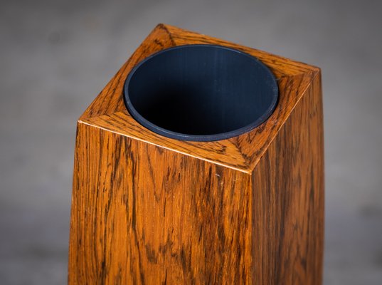 Vase in Rosewood, Denmark, 1960s-ZGQ-1131617