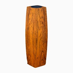 Vase in Rosewood, Denmark, 1960s-ZGQ-1131617