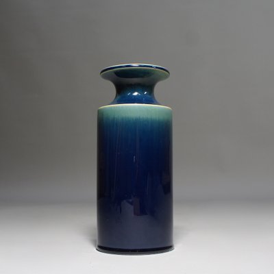 Vase in Stoneware with Harp Fur Glaze by Britt-Louise Sundell for Gustavsberg-SGX-1819442