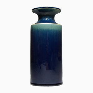 Vase in Stoneware with Harp Fur Glaze by Britt-Louise Sundell for Gustavsberg-SGX-1819442