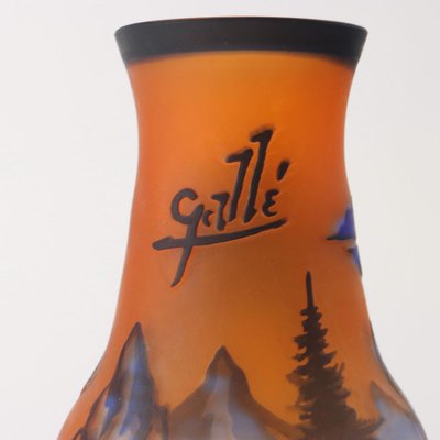 Vase in the style of Gallé-VMM-1740687