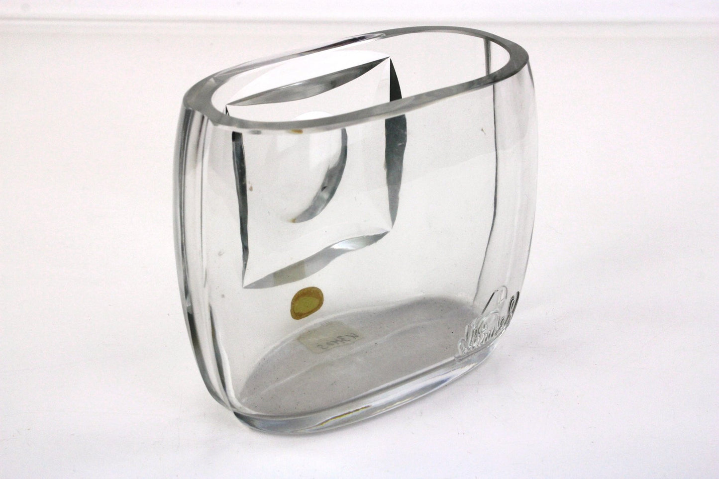 Vase Kufstein by Prof. Claus Josef Riedel for Riedel, 1976