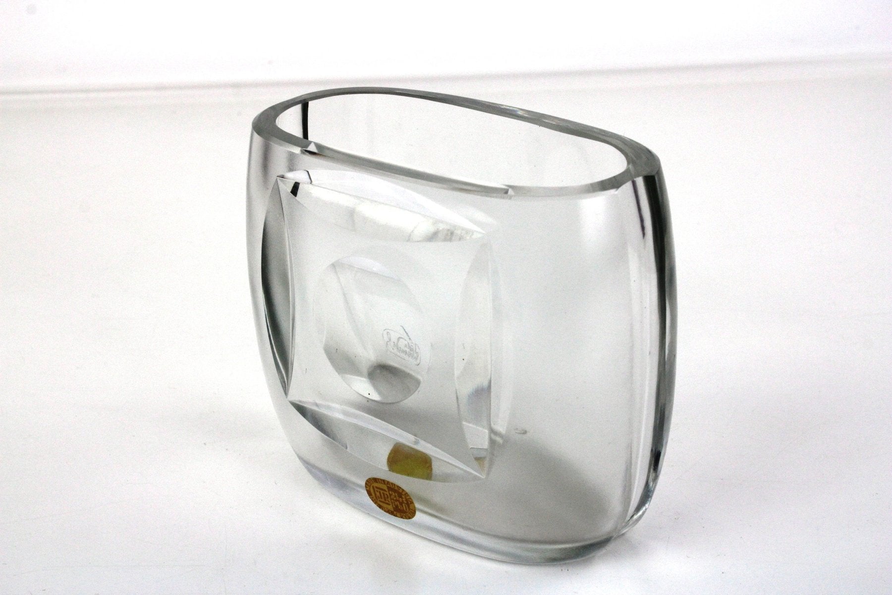 Vase Kufstein by Prof. Claus Josef Riedel for Riedel, 1976