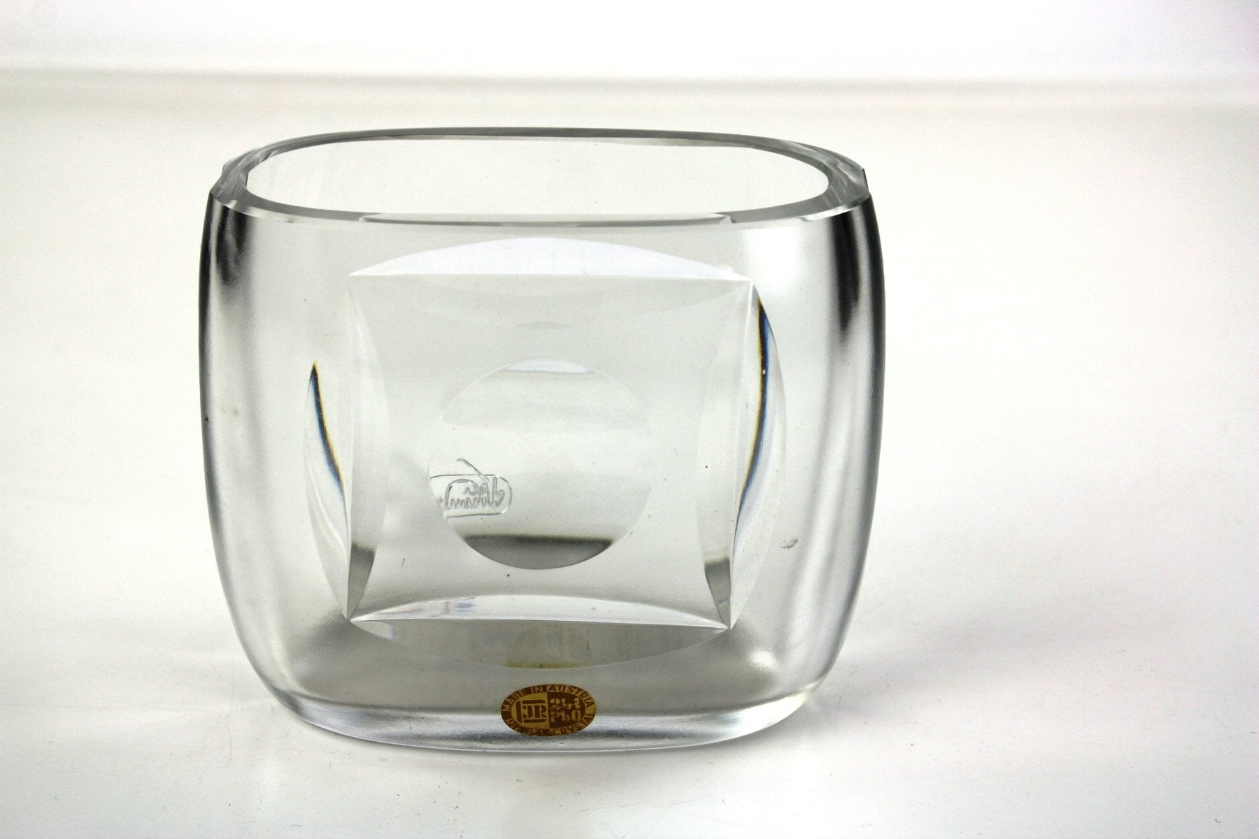 Vase Kufstein by Prof. Claus Josef Riedel for Riedel, 1976