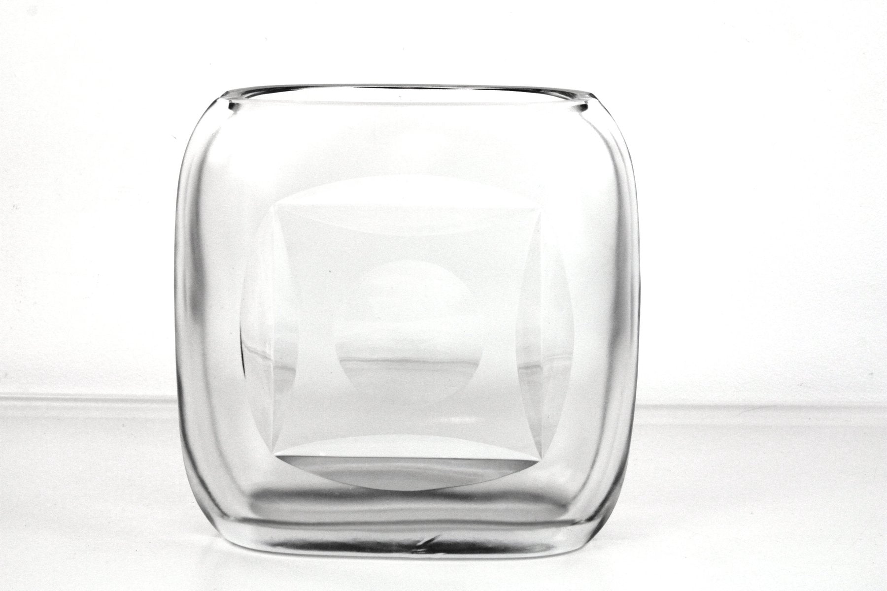 Vase Kufstein by Prof. Claus Josef Riedel for Riedel, 1976