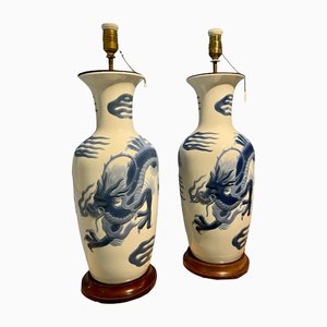 Vase Lamps from Lladro, Set of 2-OPE-1141530