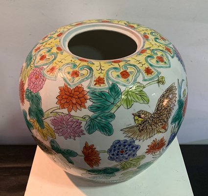 Vase of Chinese Porcelain, 19th Century-IKW-895880