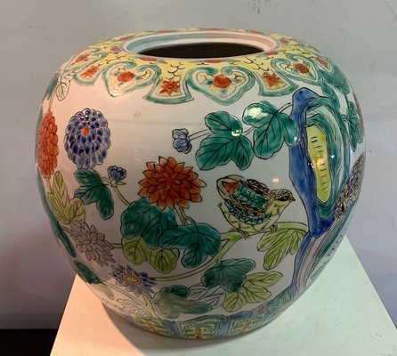 Vase of Chinese Porcelain, 19th Century-IKW-895880