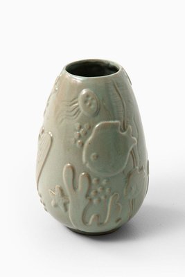 Vase Produced by Anna-Lisa Thomson for Upsala Ekeby-SC-831993