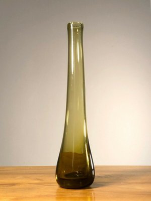 Vase Soliflore in Blown Glass by Claude Morin, 1960s-NLF-1309393