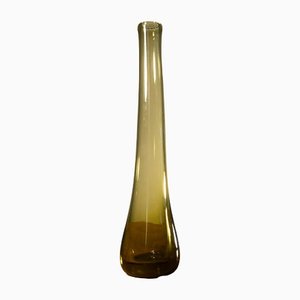 Vase Soliflore in Blown Glass by Claude Morin, 1960s-NLF-1309393