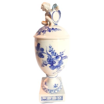 Vase with Cover from Royal Copenhagen-TCS-1081618