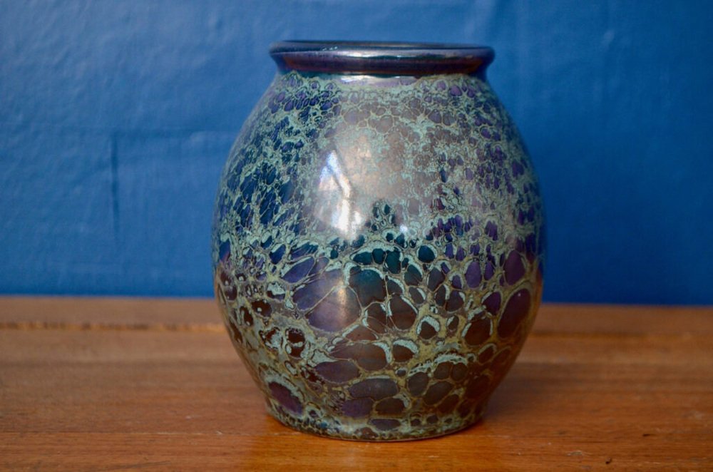 Vase with Crystalline Glaze, 1940s