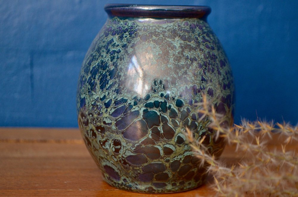 Vase with Crystalline Glaze, 1940s