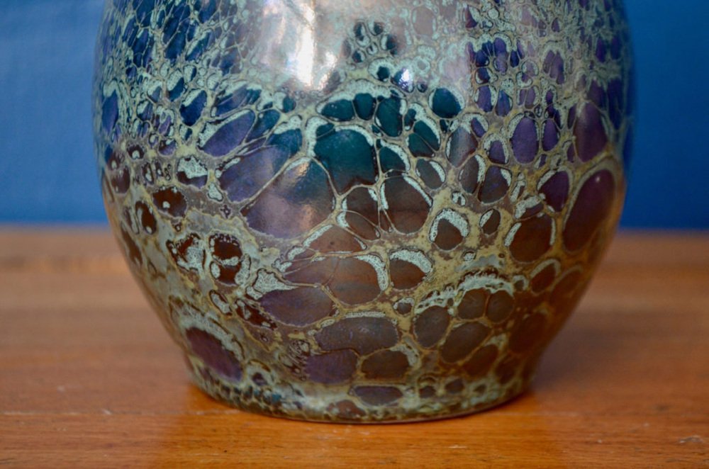 Vase with Crystalline Glaze, 1940s