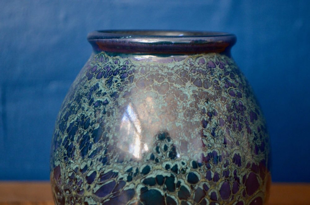 Vase with Crystalline Glaze, 1940s