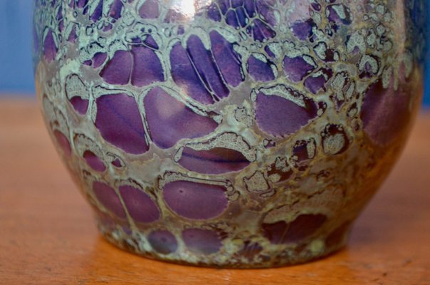 Vase with Crystalline Glaze, 1940s-AIU-1705998