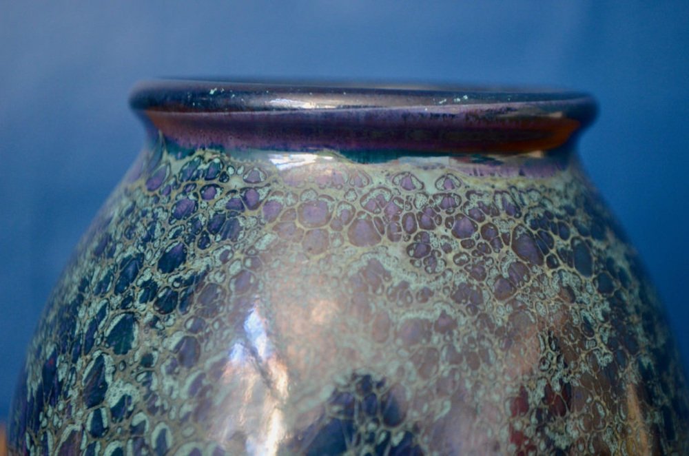 Vase with Crystalline Glaze, 1940s