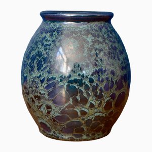 Vase with Crystalline Glaze, 1940s-AIU-1705998