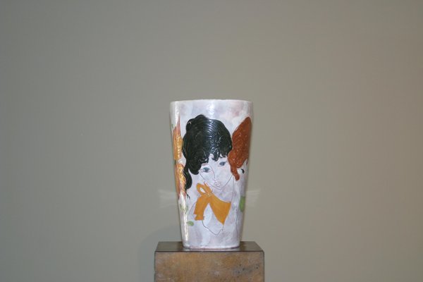 Vase with Decor of Women-TEP-1234791