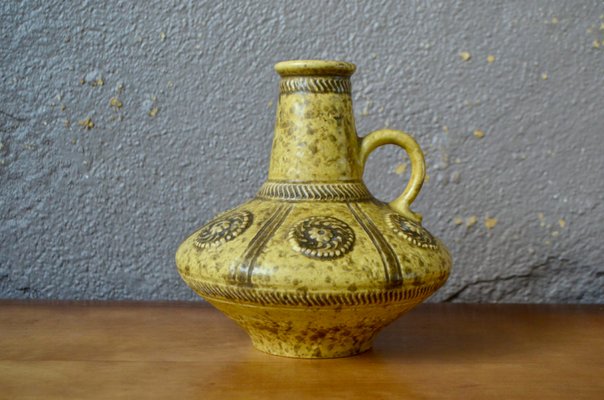 Vase with Decoration from Jasba, 1960s-AIU-2016199