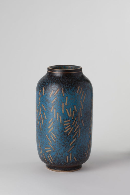 Vase with Ferns by Alvino Bagni for Nuove Forme SRL