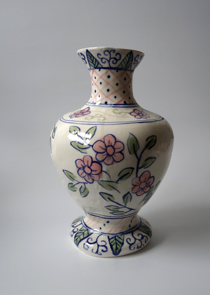 Vase with Flowers by Caroline Harrius