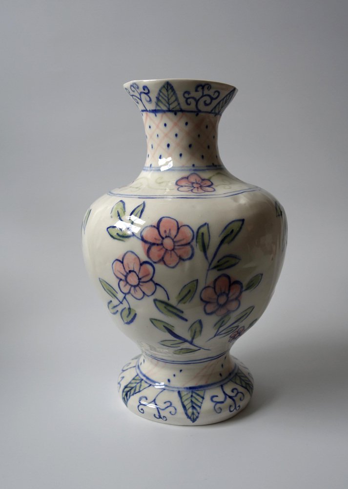 Vase with Flowers by Caroline Harrius