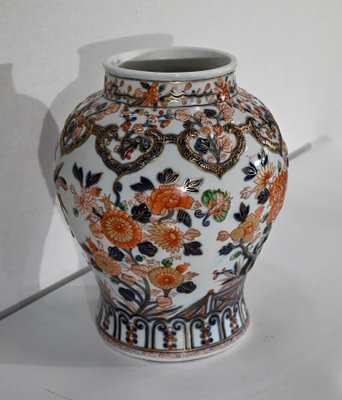 Vase with Imari Decoration by Henri Gibot, 1943-RVK-1344256