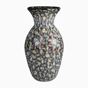 Vase with Opaque Murrine by Vittorio Ferro Murano ca. 2000s-KJP-1149194