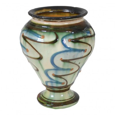 Vase with Swirl Design by Herman Kähler-MTD-1399767