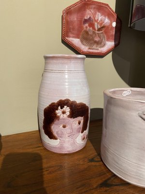 Vase with Woman Brothers Cloutier-TEP-1420937