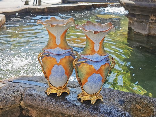 Vases, 1980s, Set of 2-GEL-633719