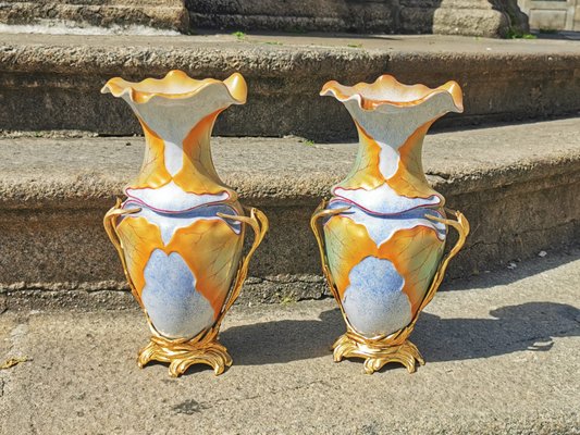 Vases, 1980s, Set of 2-GEL-633719