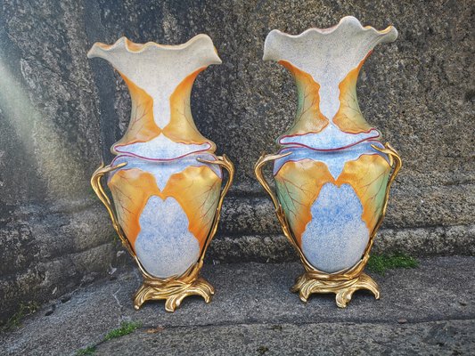 Vases, 1980s, Set of 2-GEL-633719